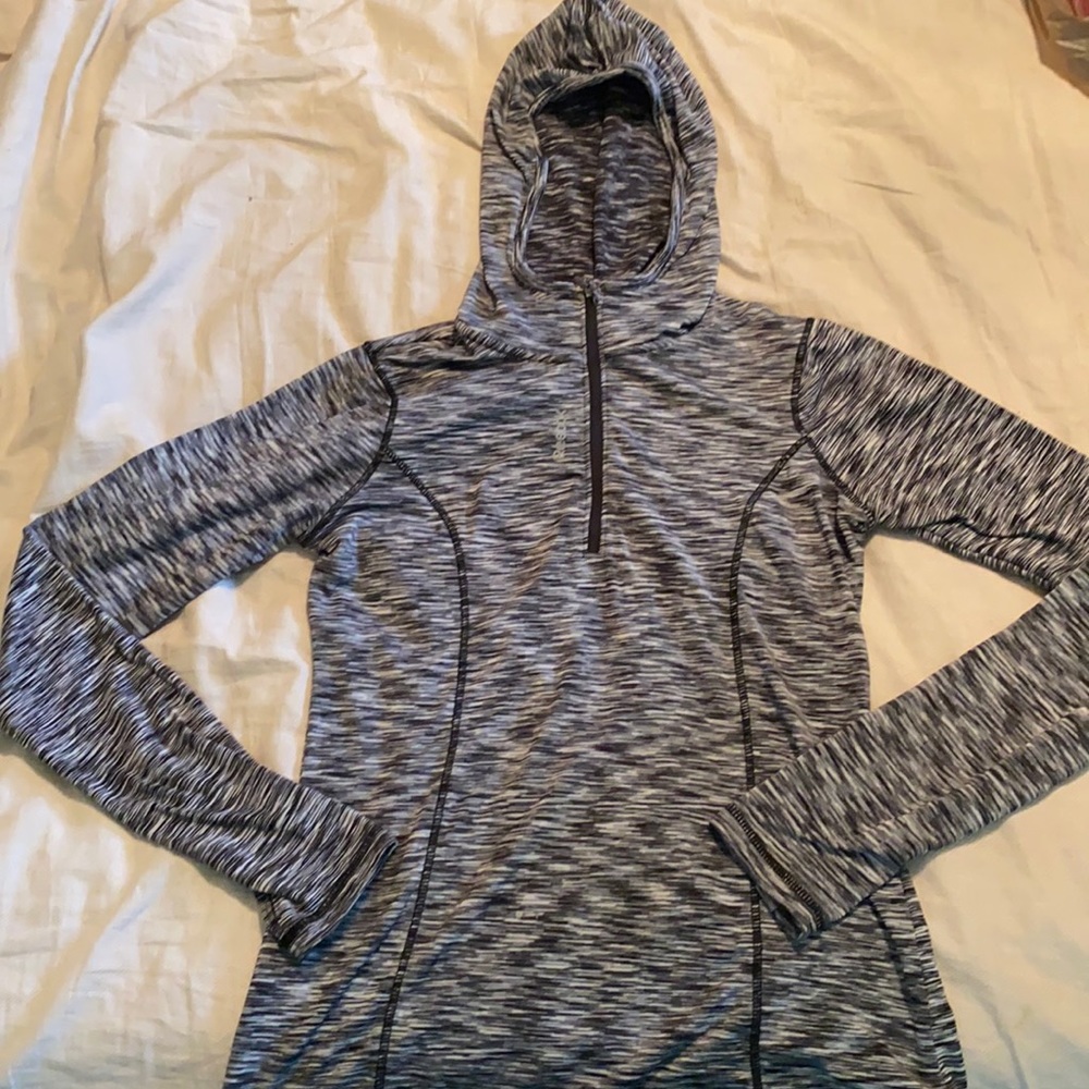 Hooded Reebok Sweatshirt